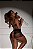 CONJUNTO EM TULE E RENDA COM SAINHA TRANCADA -- SENSUALIDADE E SOFISTICACAO - 842 - Imagem 6