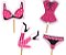 Bandeirinha Doces Chá de Lingerie - Imagem 1
