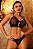 Conjunto Rendado sem Aro e Bojo e com Strappy Calcinha Fio - 777 - Imagem 9