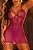 Camisola de Tule com Aro sem Bojo - 775 - Imagem 10