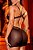 Camisola de Tule com Aro sem Bojo - 775 - Imagem 3