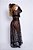 Robe Longo com Transparência - Toque Sofisticado e Sensual para Momentos Especiais - 843 - Imagem 2