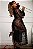 Robe Longo com Transparência - Toque Sofisticado e Sensual para Momentos Especiais - 843 - Imagem 4