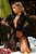 Robe Sensual em Tule com Renda com Calcinha Fio - Imagem 1