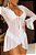 Robe Sensual em Tule com Renda - 653 - Imagem 4