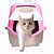 Sanitário Para Gatos Wc Cat New Gold Edition - Plast Pet - Imagem 2