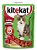 Sachê Kitekat Carne ao Molho para Gatos Adultos 70g - Imagem 1