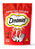 Petisco Dreamies para Gatos Adultos Sabor Carne 150gr - Imagem 1