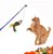 Brinquedo para Gatos Varinha com Ratinho Color 35 cm - Imagem 1