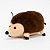 Brinquedo Cães Pelúcia Porco Espinho c/ apito - Imagem 4