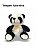 Brinquedo Panda de Pelúcia Toy para Cães e Gato - Imagem 1