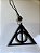 Colar Harry Potter Reliquias da Morte HP - Imagem 4