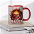Caneca personalizada Divertidamente 2 efeito 3D - Imagem 2