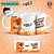 Caneca personalizada Divertidamente com frase - Imagem 1