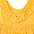 Vestido de Bebê Manga Curta Charlotte Amarelo - Imagem 4