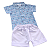 Conjunto Bebê Masculino Camisa Manga Curta e Bermuda Havaiano - Imagem 1