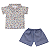 Conjunto Bebê Masculino Camisa Manga Curta e Bermuda Pequeno Surfista - Imagem 4