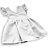 Vestido de Bebê Manga Curta Jana - Imagem 8