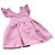 Vestido de Bebê Manga Curta Jana - Imagem 3