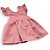 Vestido de Bebê Manga Curta Jana - Imagem 6