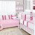 Quarto De Bebê Clássico Rosa 33 Peças - Imagem 1