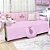 Quarto De Bebê Princesa Luxo Rosa 36 Peças - Imagem 3