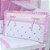 Kit Berço Baby Flower 09 Peças - Imagem 2