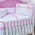 Kit Berço Baby Flower 09 Peças - Imagem 4