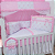 Kit Berço Baby Flower 09 Peças - Imagem 1
