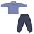 Conjunto Bebê Masculino Camisa Manga Longa e Calça Henrique - Imagem 1