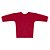 Conjunto Bebê Feminino Camiseta Manga Longa e Jardineira Coroa Vermelho - Imagem 2