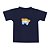 Conjunto Bebê Masculino Camiseta Manga Curta e Bermuda Urso Gravata - Imagem 2