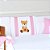 Kit Cama Babá Ursa Cupcake Rosa - Imagem 4