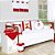 Kit Cama Babá Ursa Cupcake Vermelho - Imagem 1