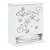 Kit Higiene Completo Fiori Rosa Mdf - Imagem 2