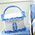 Farmacinha para Bebê Coroa Luxo Azul Bebê - Imagem 1
