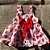 Vestido para Bebê Moranguinho - Imagem 5