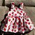 Vestido para Bebê Moranguinho - Imagem 4