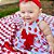 Vestido para Bebê Moranguinho - Imagem 3