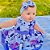 Vestido de Bebê Ariele Lilás - Imagem 2
