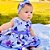 Vestido de Bebê Ariele Lilás - Imagem 3