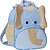 Mochila Elefante Azul G - Imagem 1