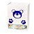 Porta Fralda Urso Imperial Azul Marinho Mdf - Imagem 1