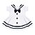 Vestido de Bebê Manga Curta Marinheira - Imagem 2