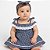 Vestido de Bebê Manga Curta Jéssica - Imagem 1