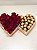 Coração Rosas e Ferrero Rocher - Imagem 1