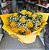 Buquê 12 Rosas Amarelas - Imagem 1