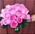 Buquê Rosas cor de Rosa - Imagem 1