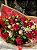 Buquê 12 Rosas e Ferrero Rocher Luxo - Imagem 3