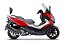 ENCOSTO TRASEIRO / SISSY BAR DAFRA (SYM) CRUISYM 300 - Imagem 1